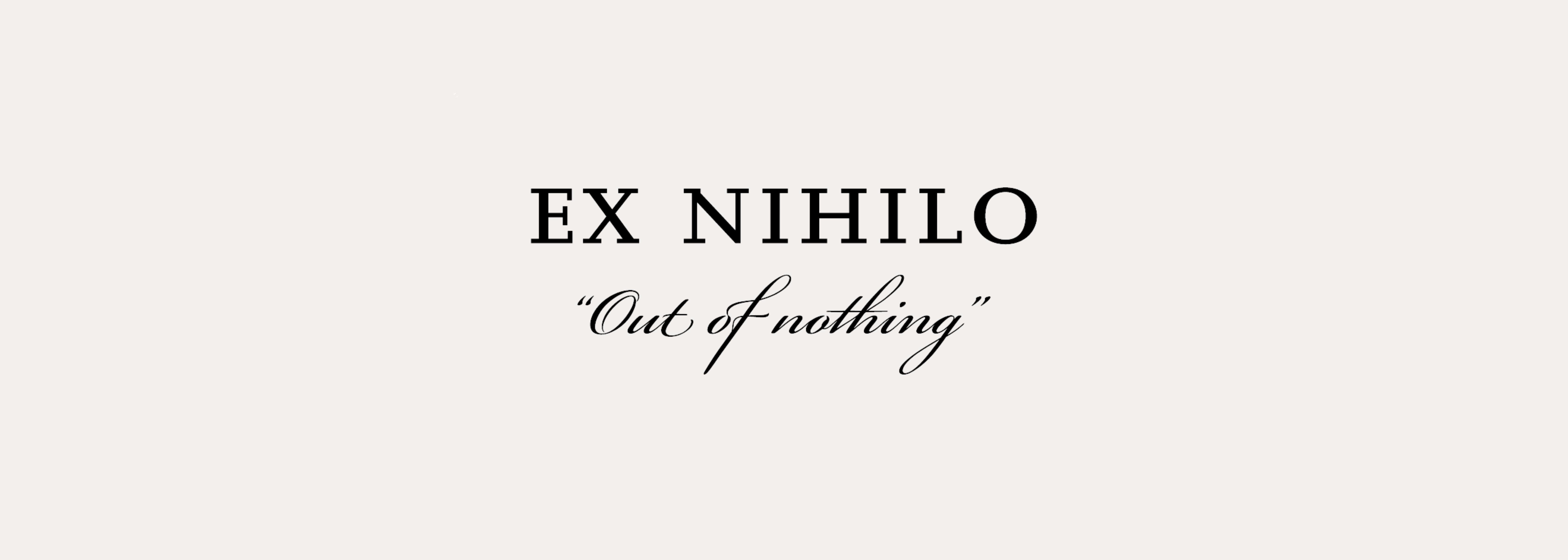 Ex Nihilo Winery