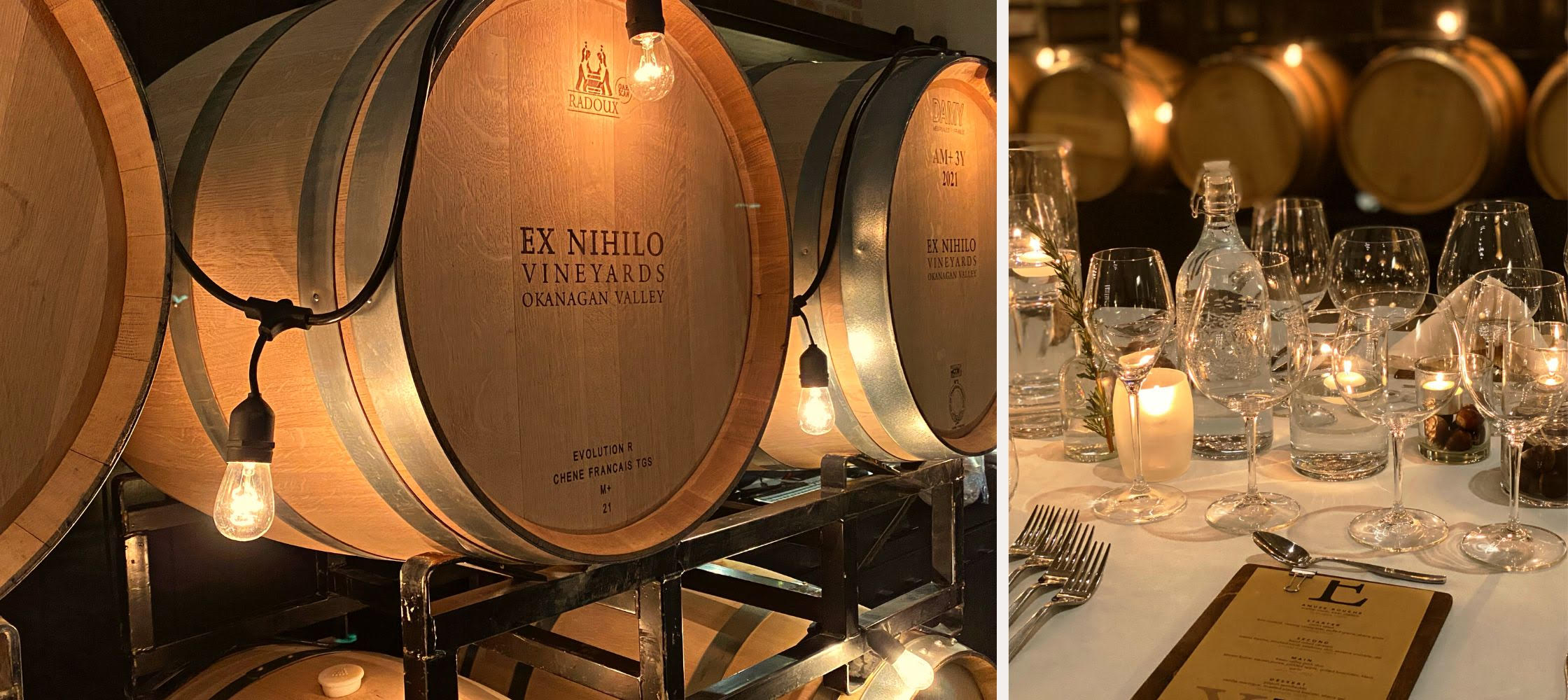 Winter Winery Events at Ex Nihilo