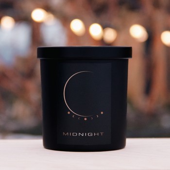 EXN Midnight Candle