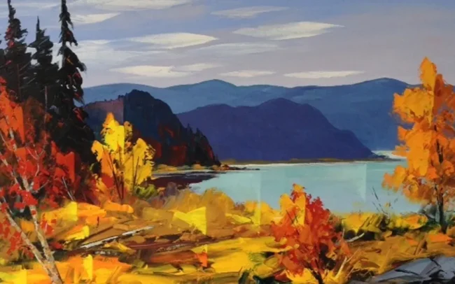 Artwork showcased in the CREATIO Ex Nihilo gallery
