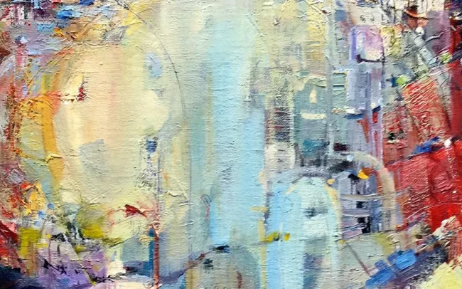 Artwork showcased in the CREATIO Ex Nihilo gallery
