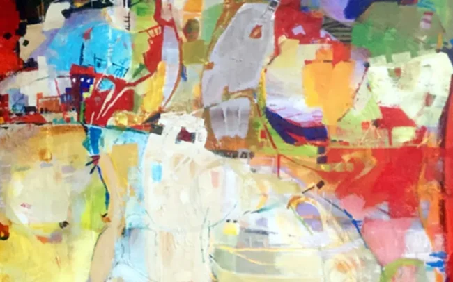 Artwork showcased in the CREATIO Ex Nihilo gallery