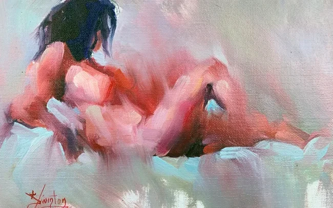 Artwork showcased in the CREATIO Ex Nihilo gallery